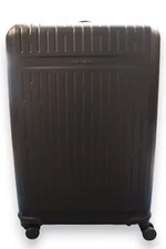 Samsonite Symmetry 27" Checked Upright Spinner Luggage, Black