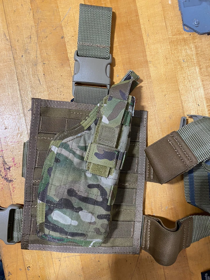 New Glock 19x Eagle Industries Multicam Drop Holster Right Hand - Image 4 of 4