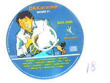 DK Karaoke 2001 CD G 15 Favorite Songs-- Encore 1 Lot 01