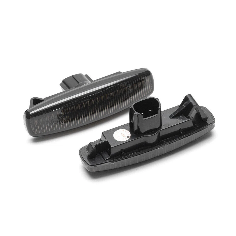Luz de señal de giro LED ahumada para guardabarros Infiniti M35 45 FX35 G35 G37 Foto 2 de 4