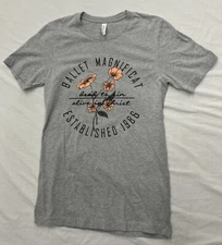 Printed Women’s T-Shirt Size Small Ballet Magnificent Lead To Win 1986