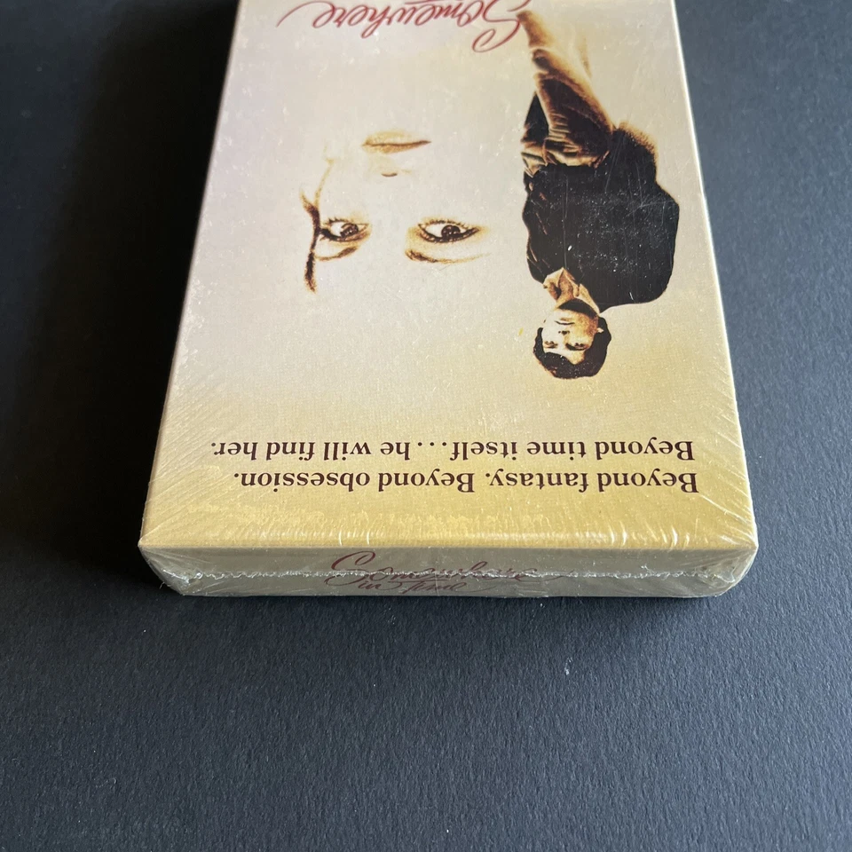 Somewhere in Time (VHS Tape, 1991) - FACTORY SEALED Christopher Reeve J. Seymour Foto 4 de 4
