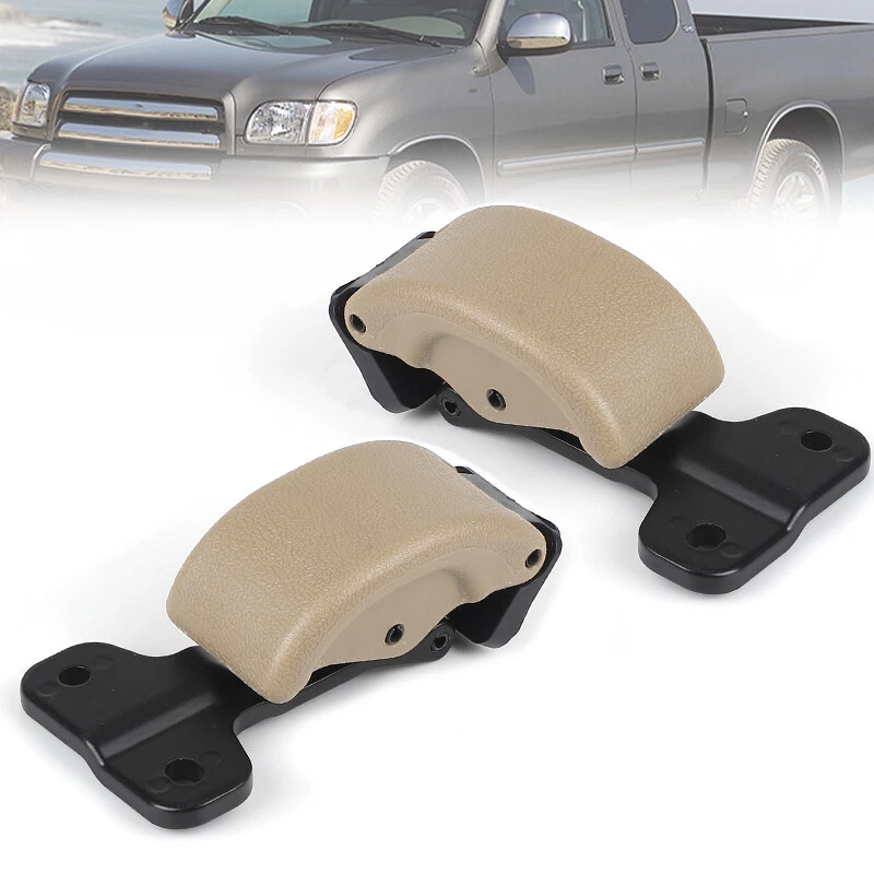 2 PIEZAS Cerradura de Cristal Ventana Trasera Beige Izquierdo y Derecho PARA TOYOTA TUNDRA 2000-2006 Foto 2 de 4
