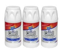 Brillo Cameo Cleaner | Aluminum, Stainless Steel, No Scratch Formula | 3 Pack