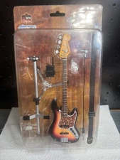 Rare 2005 SD Toys 1:6 Scale GI Joe Fender Jazz Bass - MOC - BUY IT NOW!!!