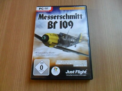 (PC) - MESSERSCHMIDT Bf 109 [ für Flight Simulator X ]