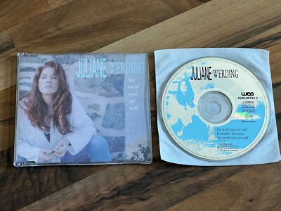 JULIANE WERDING Sie Weiß Was Sie Will OOP 1992 GERMANY CD single