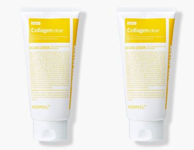 Medi Peel Vegan Vitamin Collagen Clear 300ml Aufhellende Melaninporen * 2EA