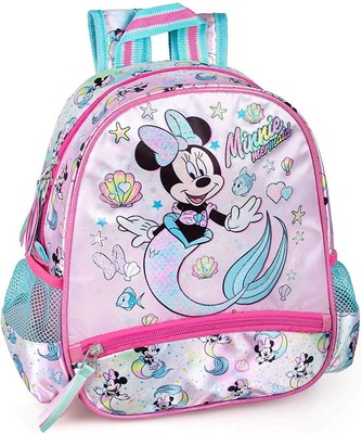 Zaino Asilo MINNIE SIRENA Zainetto Scuola Materna Bimba Bambina Disney |  eBay