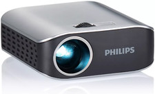 Philips Picopix PPX2055/F7 Pico Projector, 55...