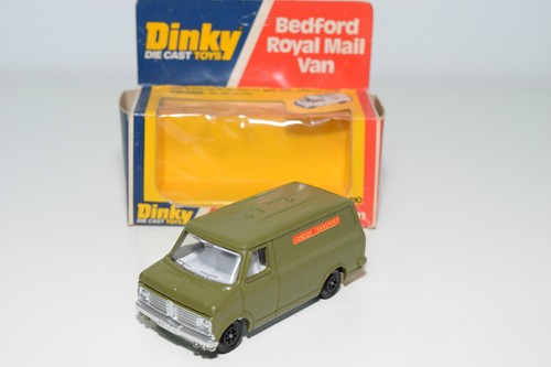 Boîte Seule Dinky Toys 410 - Bedford Van Promotionnel John GAY - Édition Limitée 1970