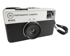 Vintage KODAK Instamatic 36 Camera MADE IN ENGLAND (Original Box) Tested - Works