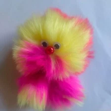 KEY TAG Little Colorful Teddy Bear Sri Lanka New