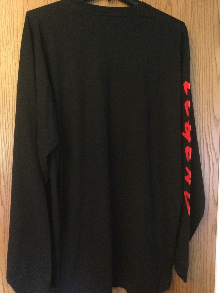 “Legendary” - 4 Rap Superstars - Black Shirt - Long Sleeve - 3XL - Flying Horse View 2
