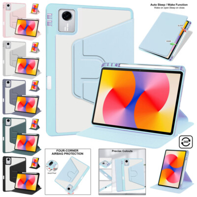 Succtopy Étui Pour Lenovo Idea Tab 11" 2025 TB-336ZU TB-336FU Étui De