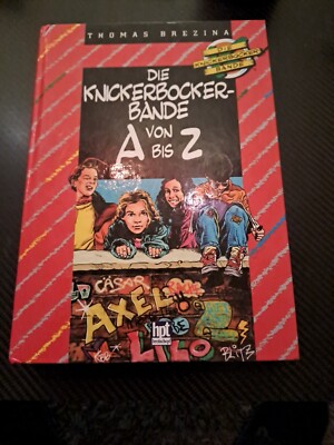  Die Knickerbocker-Bande  - von A - Z ( Kindergeschichten )