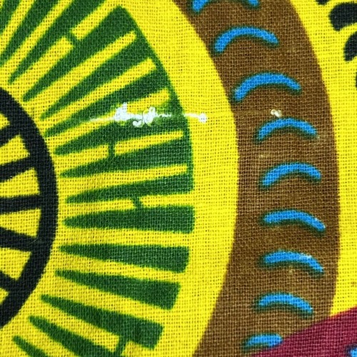 Serpiente Africana Estampado Real Sanhe 90116 Bloque de Cera Tela Ankara Menos de 2 Yardas - Imagen 9 de 9