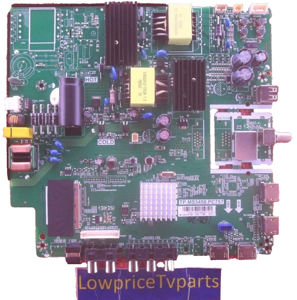 Supersonic TV Main Boards