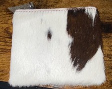 100 Cowhide Wallet/Coin/ID Pouch Unisex