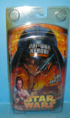Star Wars Revenge of the Sith Duel at Mustafar Obi-Wan Kenobi | eBay