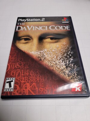 Da Vinci Code (Sony PlayStation 2, 2006) - Tested and Fully Functional