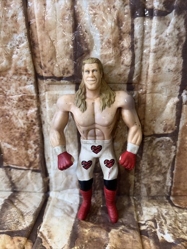 Shawn Michaels WWF JusToys BendEms Vintage 1996 4....