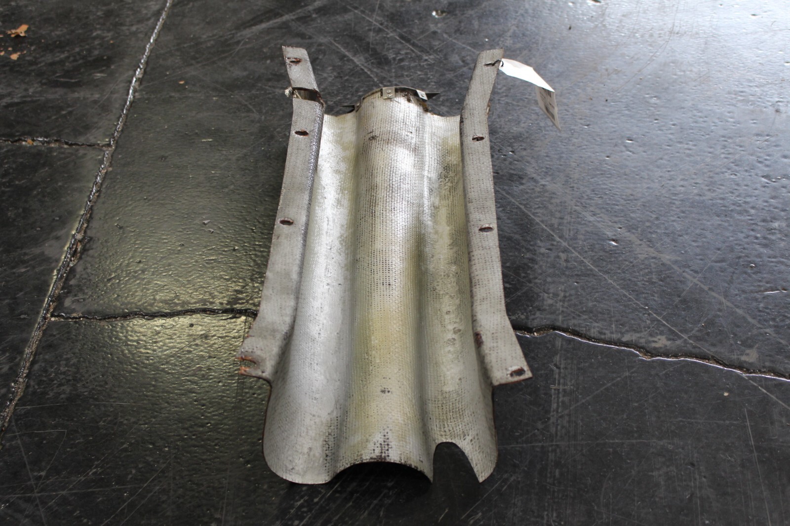 Ferrari 456 M, Torque Tube Heat Shield, Dmg, Used, P/N 65649300