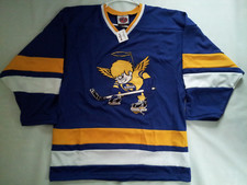 NWT MADE IN USA K1 BRAND WHA MINNESOTA FIGHTINGS SAINTS HOCKEY JERSEY IN SIZE M