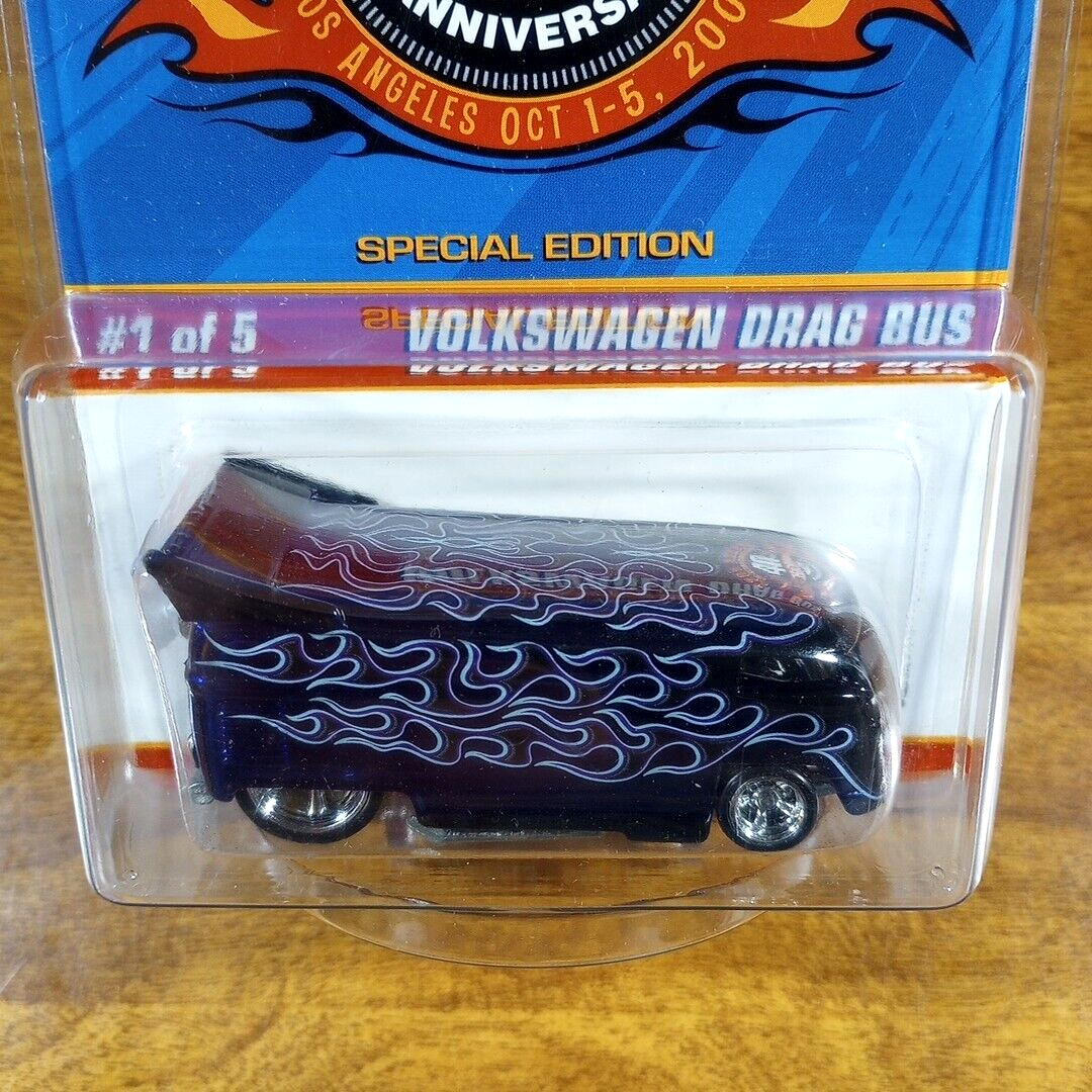 Hot Wheels RLC 22nd Collectors Convention VW Volkswagen Drag