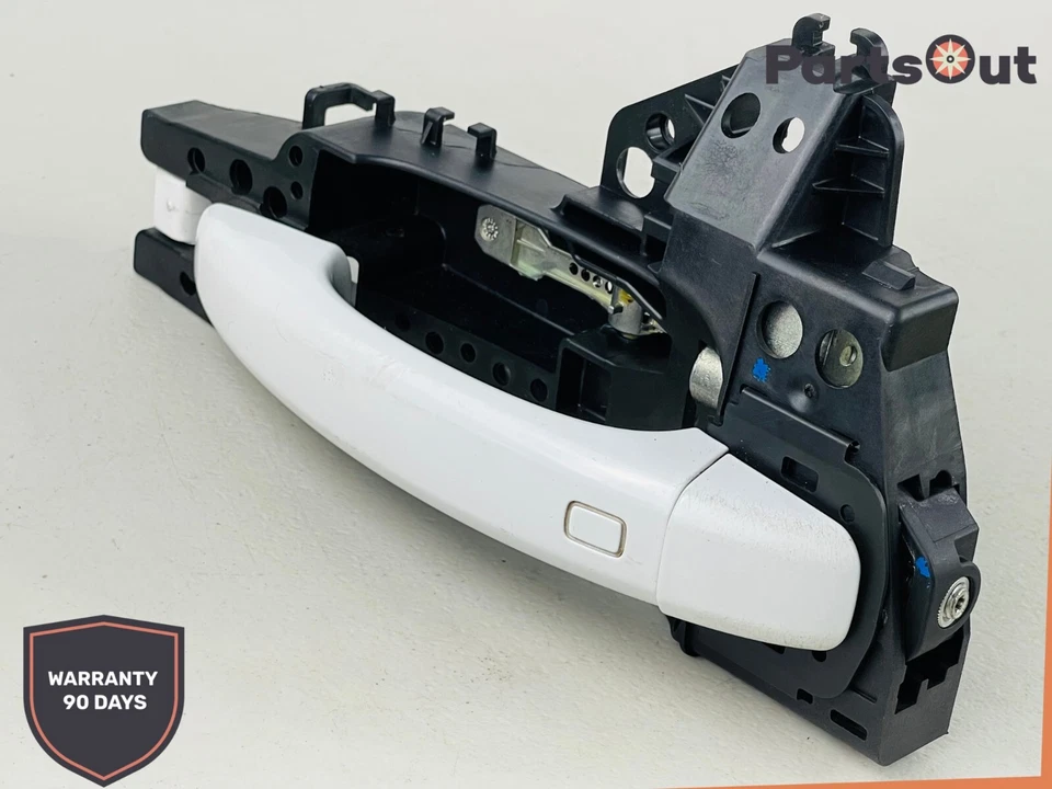 2008 - 2017 AUDI A4 A5 S5 QUATTRO FRONT RIGHT EXTERIOR DOOR HANLE W/ BRACKET OEM - Image 3 of 4
