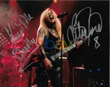 LITA FORD signed autographed The Runaways Kiss Me Deadly Rock 8x10 photo reprint