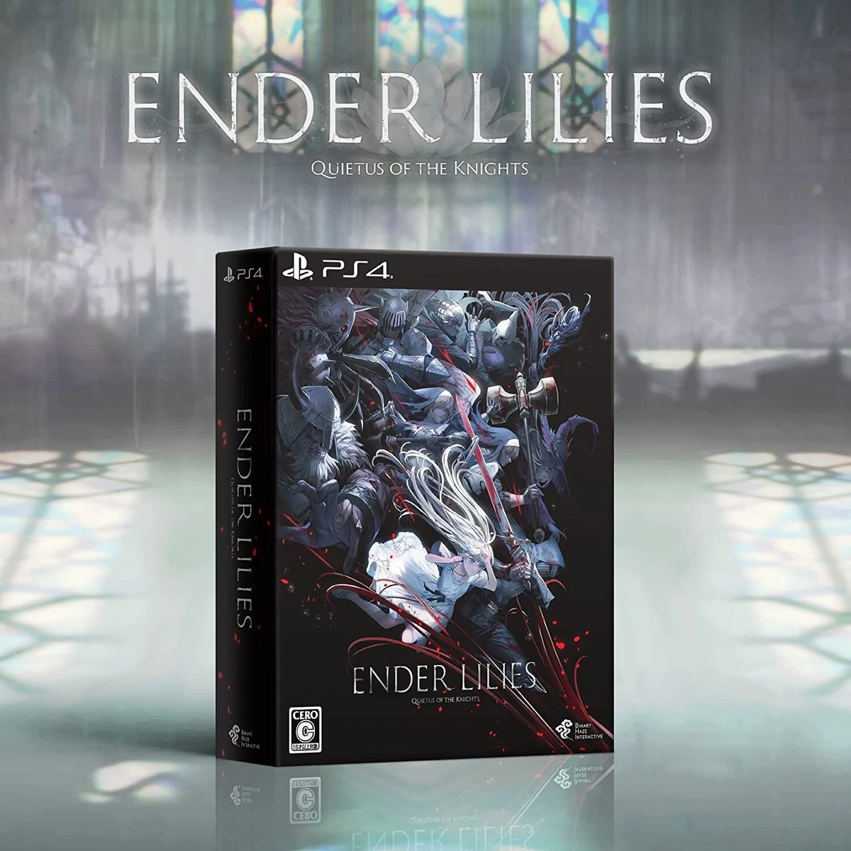 今年の新作から定番まで！ 【開封済】ENDER LILIES 限定版 PS4版 家庭