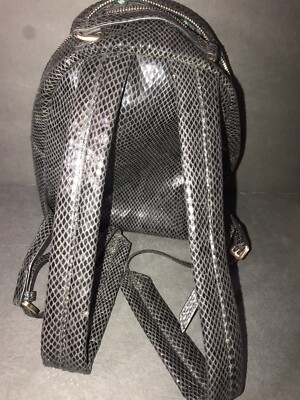 Betsey Johnson Kitschy Snake My Day Backpack So Patchy 