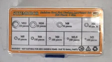Sutemribor Stainless Steel Flat Washers 580 Piece 9 Sizes M2 M2.5 M3 M4 M5