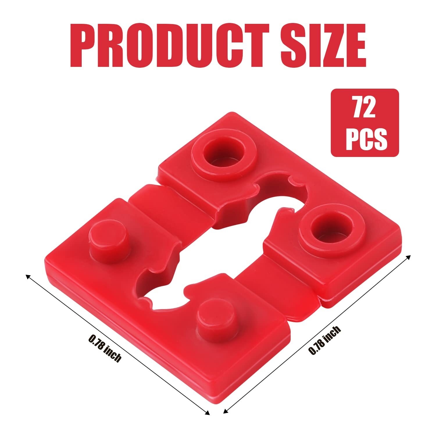 72pcs Switch Receptacle Spacers Electrical Outlet Spacers Plastic Outlet Spacer eBay