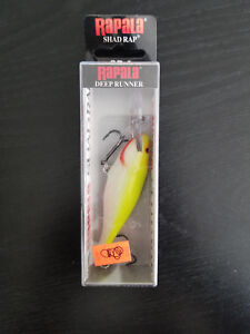 Jigging Rapala Size Chart