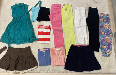 Benetton,Zara,Review,Blue Efect,Mädchen Paket Gr. 140(9-10J), 12 Stück