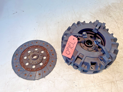 #ad 1980 Ford 1900 Tractor Clutch amp; Pressure Plate $175.00