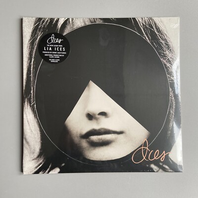 LIA ICES - ICES VINYL LP (NEW) Brand New And Sealed (E1)