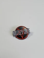 Motley Crue Lapel Pin Heavy Metal Band From California USA