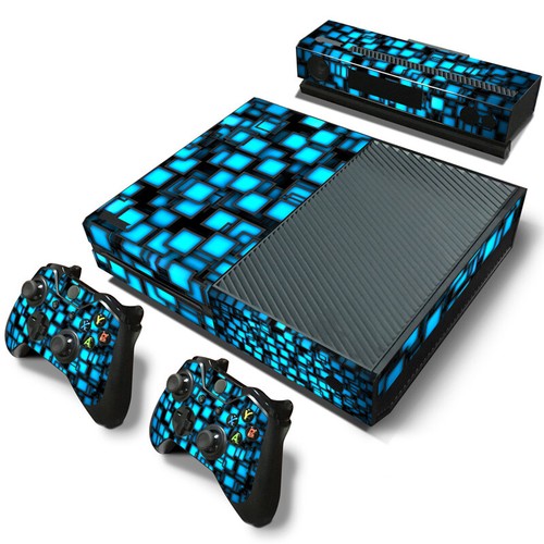 Vinyl Skin Decal Sticker for Microsoft Xbox One Console 2 Controller Set - Picture 6 of 20