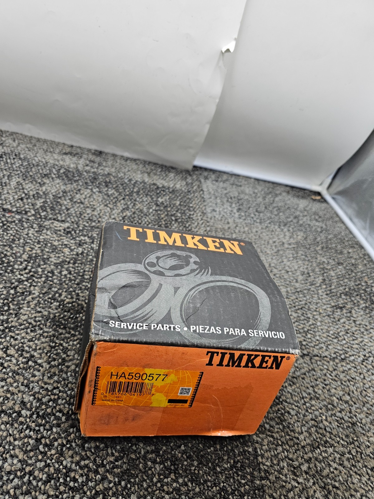 Timken HA590577 Wheel Bearing and Hub Assembly For 15-20 Ford GT Mustang