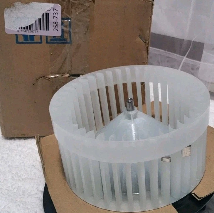 Ventilador de motor soplador calentador HVAC para 2002 03 04-06 GMC Envoy/05-07 Saab 9-7x delantero Foto 2 de 3