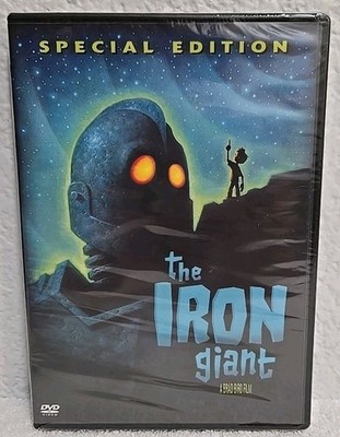 The Iron Giant (2003 Warner Brothers, DVD, Special Edition Brad Bird, Rated PG)
