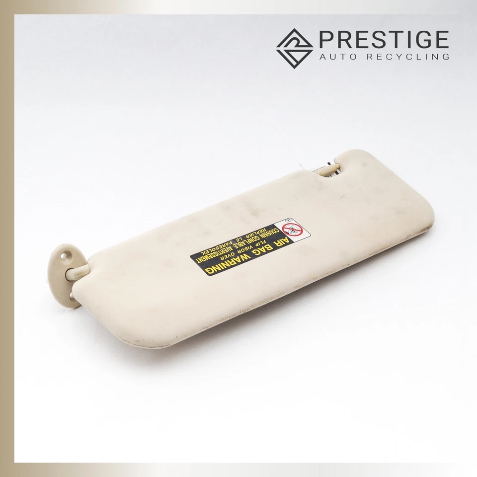 2013-2015 LEXUS ES300h ES350 Sun Visor Right Beige 74310-33D50-A2 OEM - Изображение 2 из 4