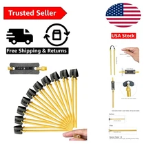 10 High-Quality Slingshot Rubber Tubing Bands - Perfect for Hunting Enthusiasts