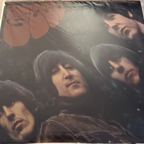 The Beatles rubber Soul In Mono From The 2009 Mono Box Set New Vinyl Lp