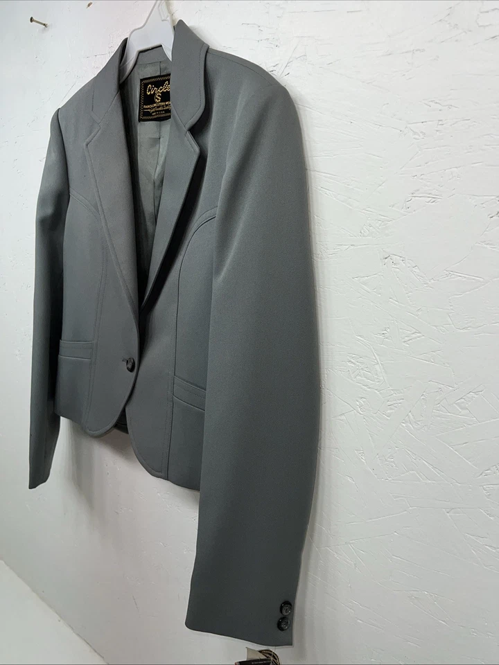 Nueva chaqueta corta para mujer Circle S Sage Ranchwear #3944 QQ-17 Foto 3 de 4