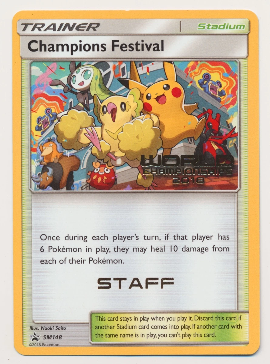 ポケモンカード　チャンピオンズフェスティバル　2018 プロモ Champions Festival SM148 Sm for sale | eBay