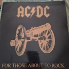 AC/DC - For Those About to Rock - Spanish Press - Vinyl LP Album - Free UK Post